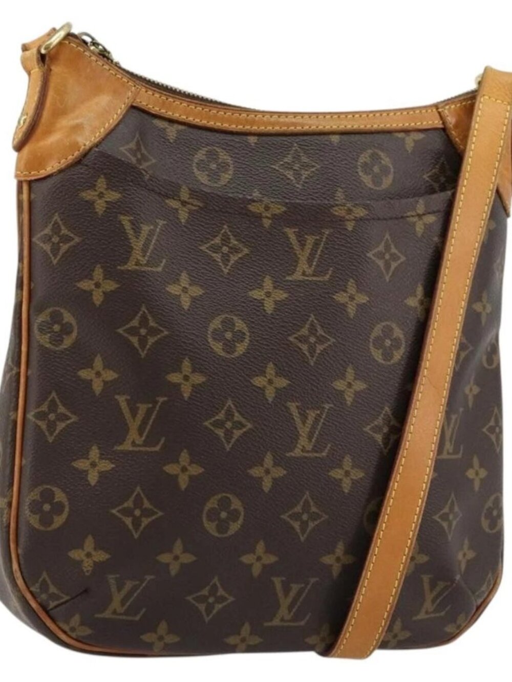LOUIS VUITTON Monogram Odeon PM Shoulder Bag M56390 LV Auth 179256A